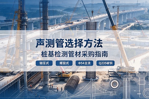 玉林声测管选型标准