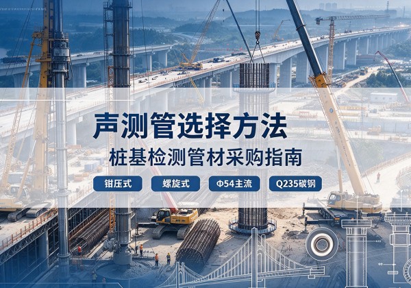 玉林声测管选型标准