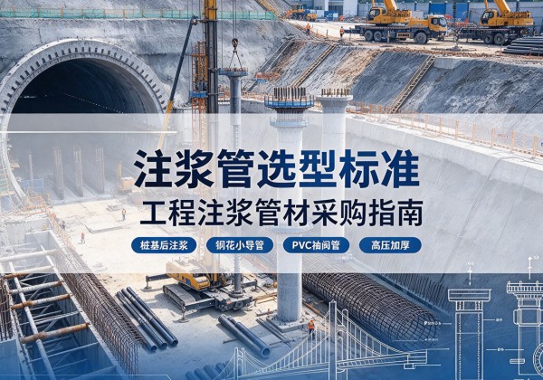 玉林注浆管选型标准